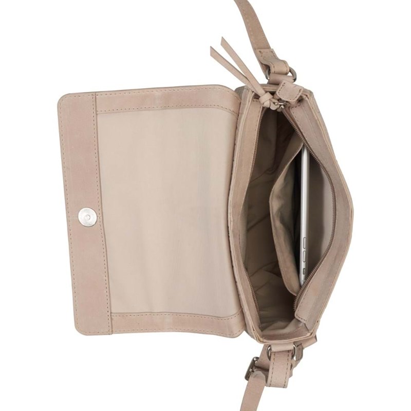 Burkely Crossbody Icon Ivy Ljusgrå 3