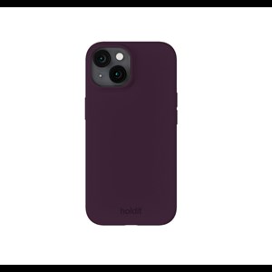 Holdit Mobilcover Deep Plum Iphone 15 Blomme
