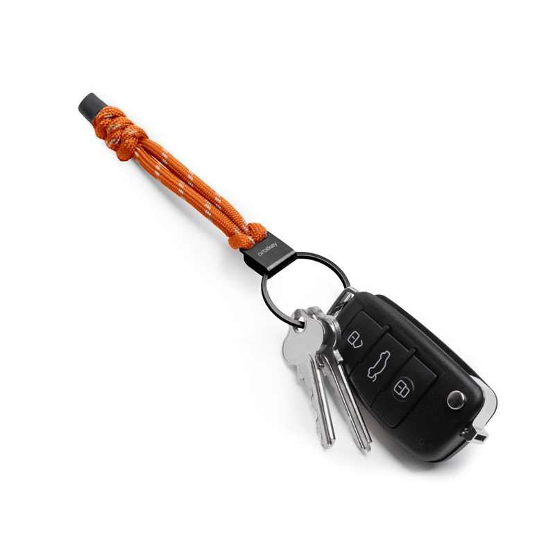 Orbitkey Nøglering Urban Loop Orange 3