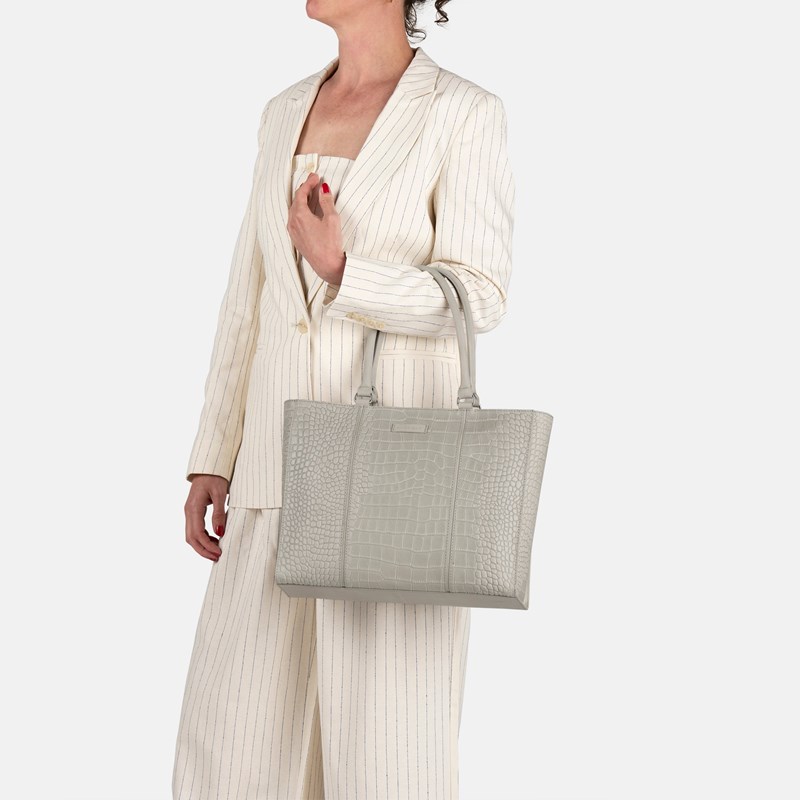 Burkely Datorväska Cool Colbie Grå 13" 2