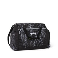 Ergobag Sportstaske Super ReflectBear Sort/grå
