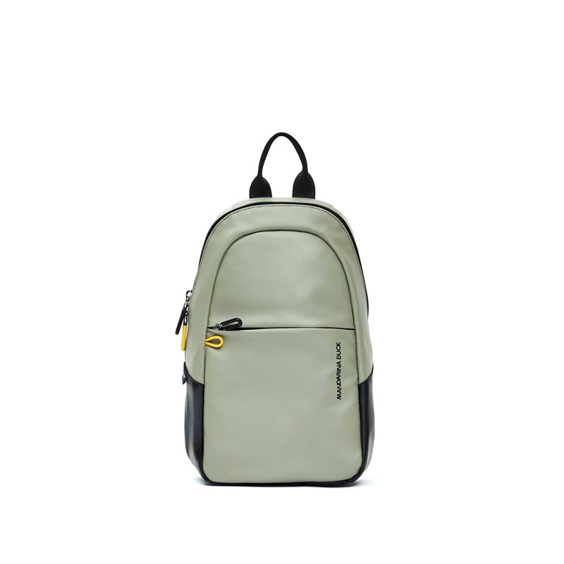 Mandarina Duck Sling bag Eco Coated Beige/grå 1
