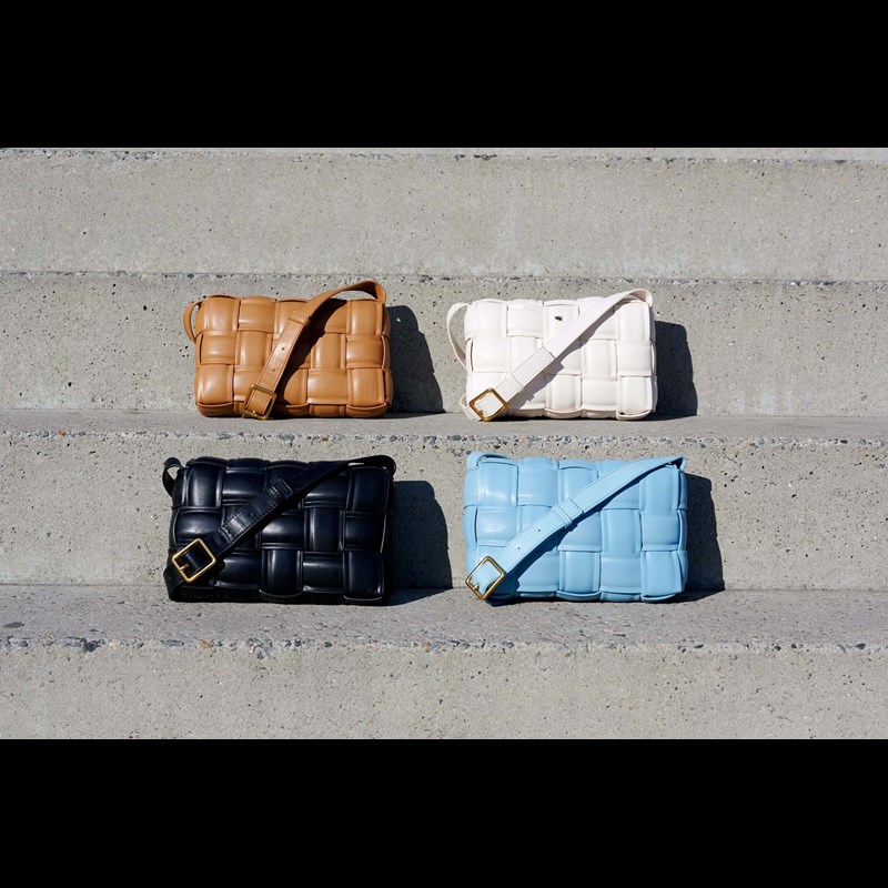Noella Crossbody Brick Bag  Lyseblå 4