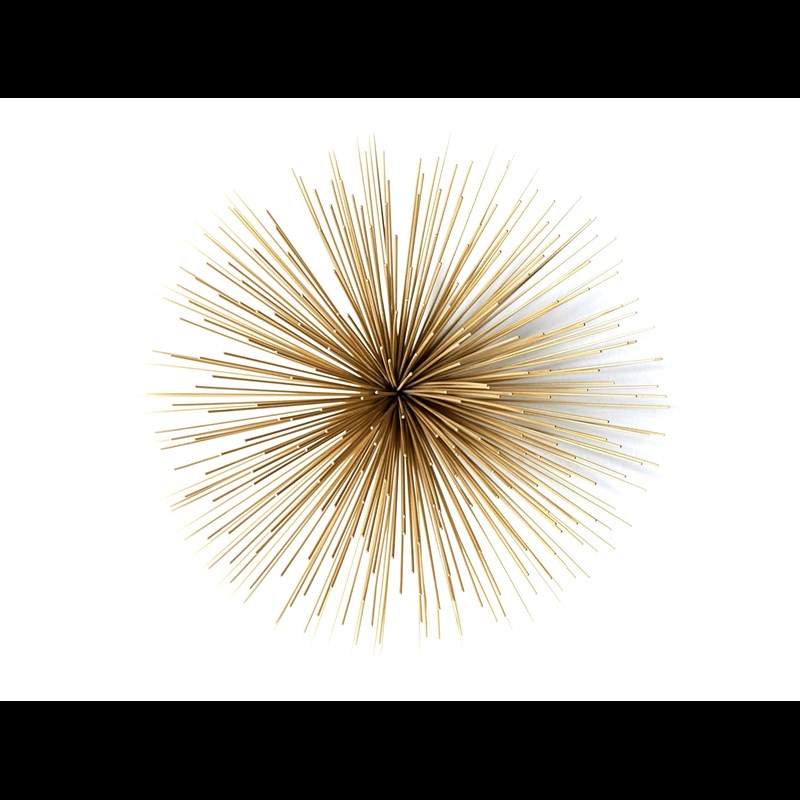 Mojoo Vægdekoration Stardust Guld