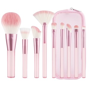 Technique Pro Makeupborste Set Translucent Rosa
