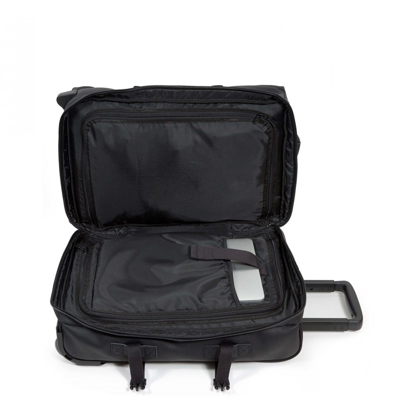 Eastpak Kuffert Tranverz Sort/ mørk Str S 4