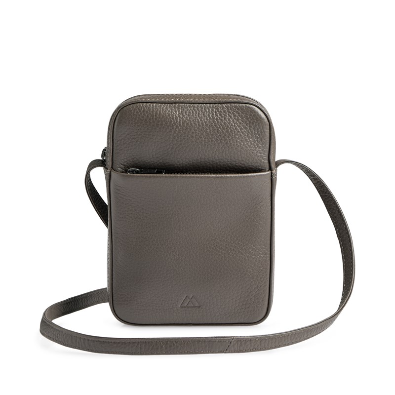 MARKBERG Crossbody Bobbie Mini Grain Svamp 1