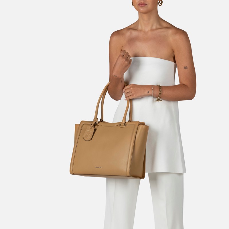 Burkely Arbejdstaske Beloved  Cognac 2