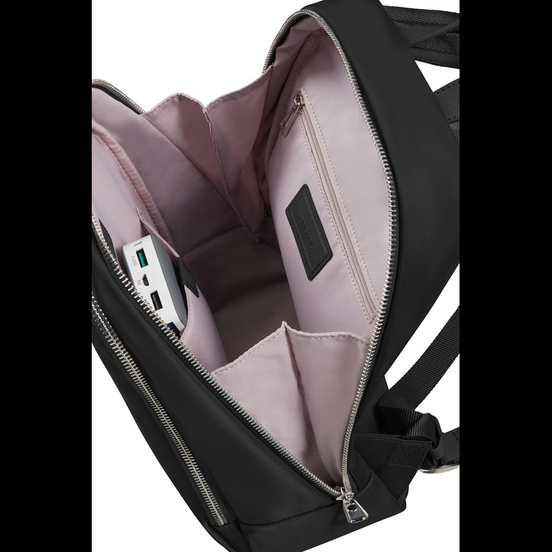 Samsonite Rygsæk Be-her Sort 3