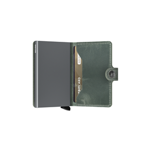 Secrid Korthållare Mini Wallet Oliv alt image