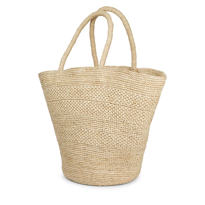 Lovelies Strandtaske Anakao L Natur 2