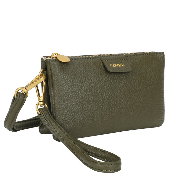 Conmé Crossbody Naomi Oliven Grøn 2