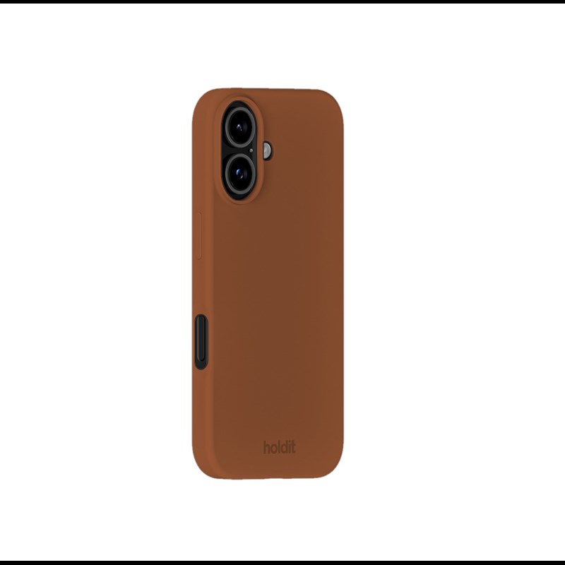 Holdit Mobilcover Almond Brown Brun Iphone 16 2