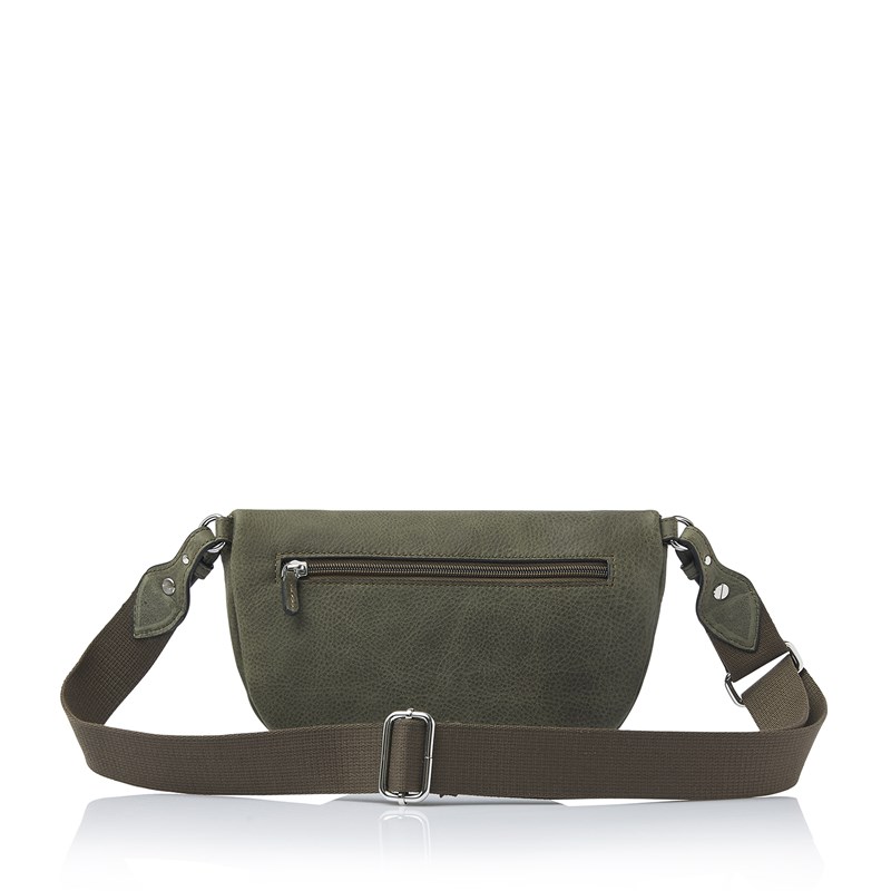 Castelijn & Beerens Midjeväska Fanny Pack Mörkgrön 3