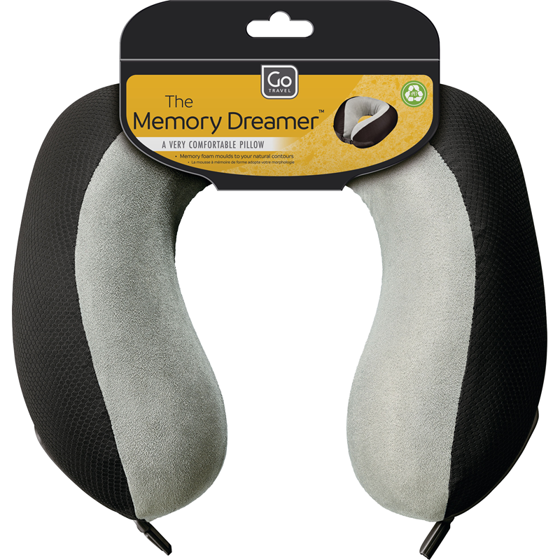 Go Travel Nakkepude Memory Dreamer Sort 4