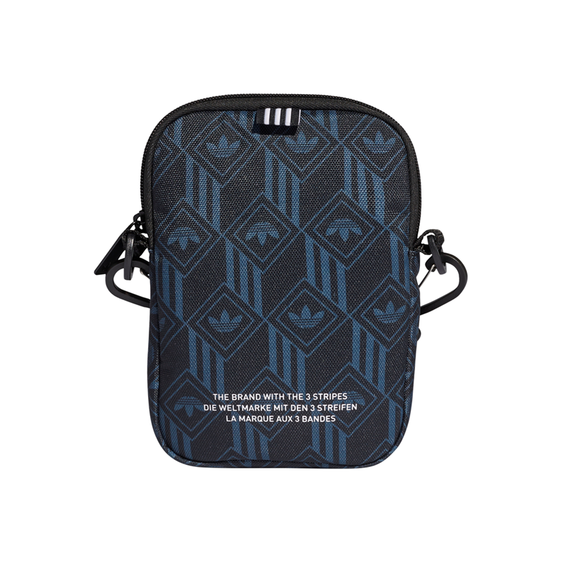 Adidas Originals Skuldertaske Festival Bag Mono Sort/blå 3