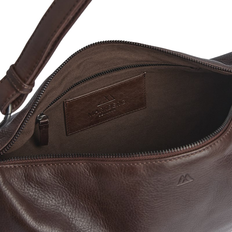 MARKBERG Skuldertaske MuseMBG Vintage M. Brun 7