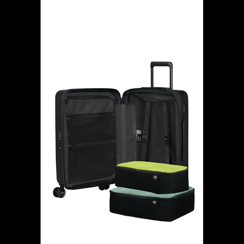 Samsonite Resväska Restackd Svart 55 Cm 7