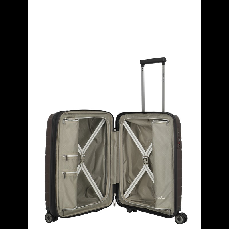 travelite Kuffert Air Base Brun 55 Cm 8