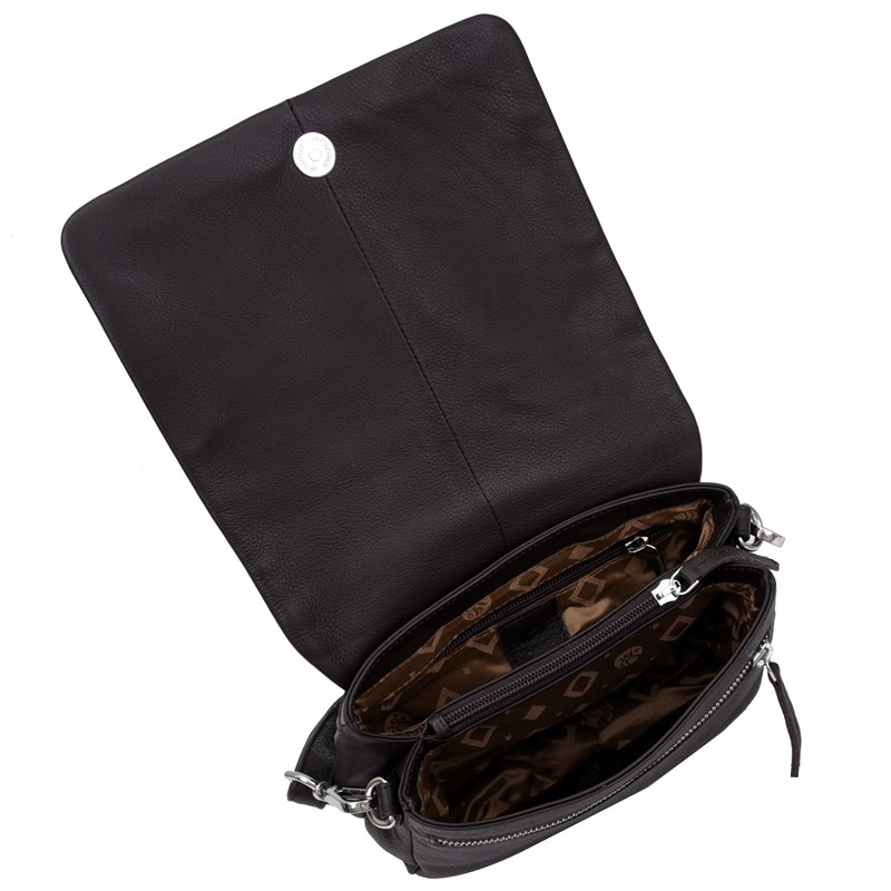 Adax Skuldertaske Ritt Bari M. Brun 3