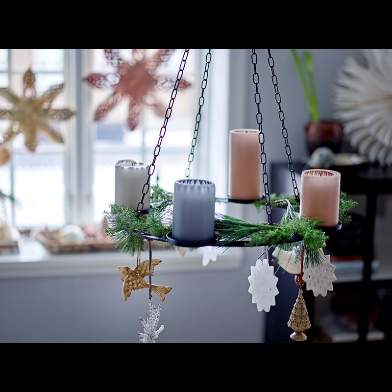 Bloomingville Julepynt Juletræ 2-sæt Gylden 2