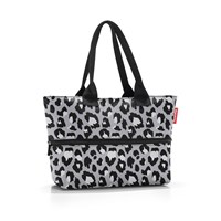 Reisenthel Shopper e1 Svart/Grå/Vit 1