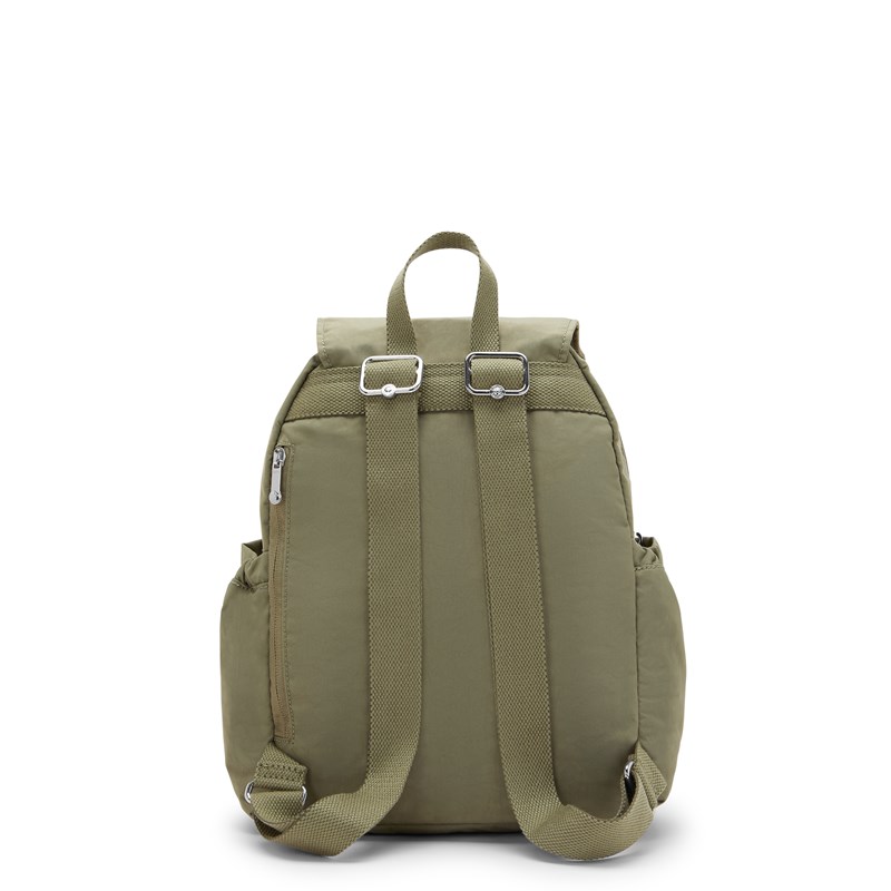 Kipling Rygsæk City pocket Army Grøn 2