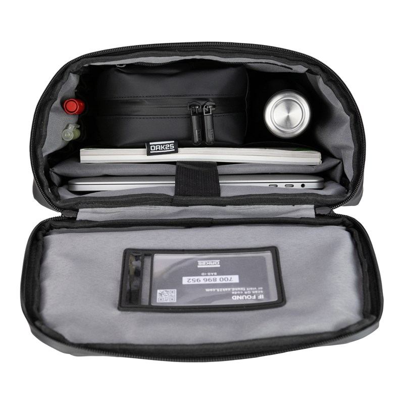 OAK25 Ryggsäck Daybag Svart 5