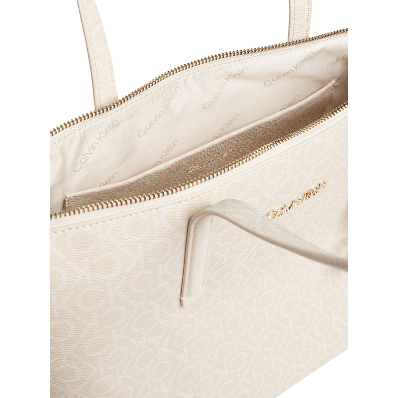 Calvin Klein Shopper Tote Must Beige 3