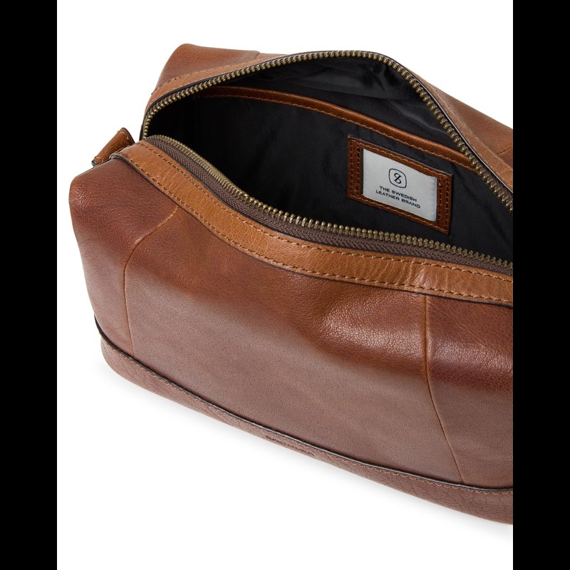 Saddler Toilettaske Cay Brun 4