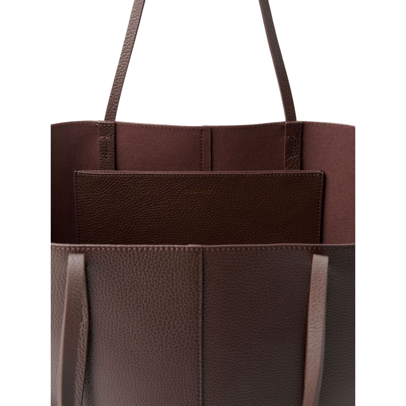 By Malene Birger Shopper Abilla Tote  Brun 3