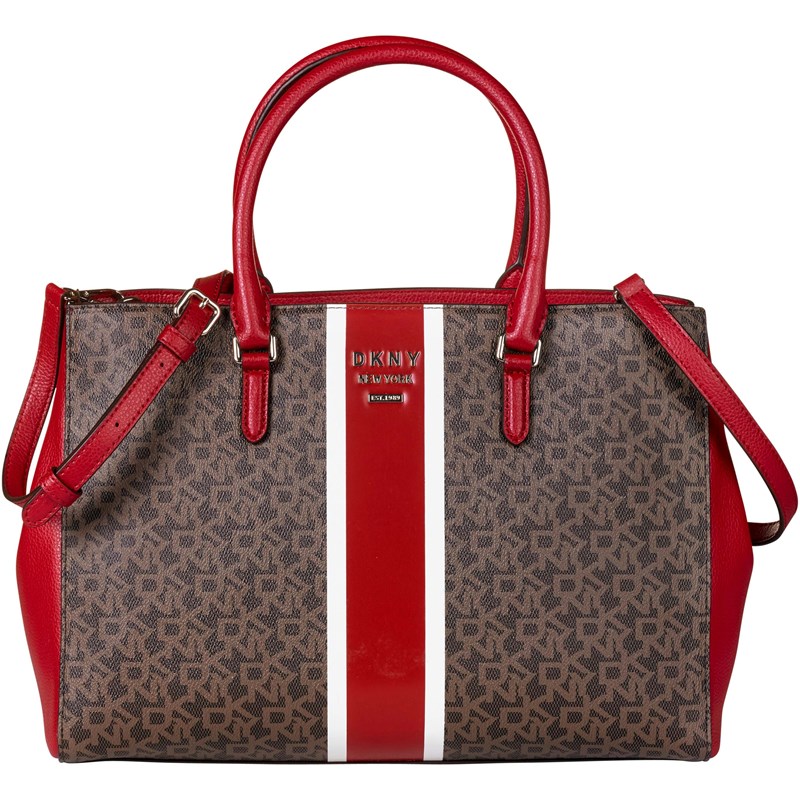 DKNY Håndtaske Whitney Logo Cognac 1
