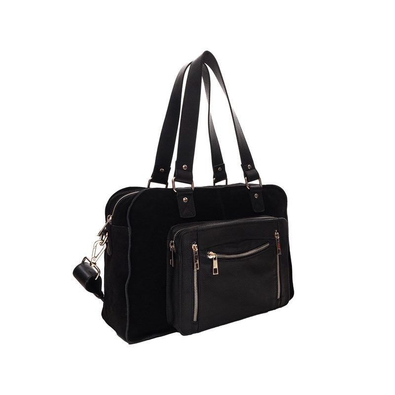 Núnoo Skuldertaske Mille  Sort 15" 2