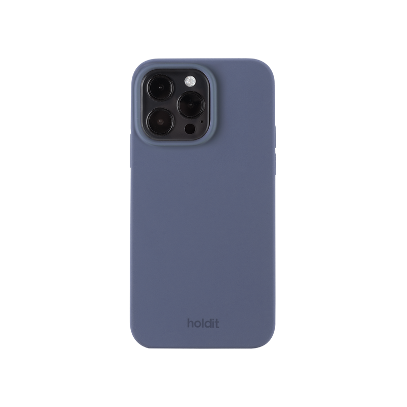 Holdit Mobilcover iPhone Blå iPhone 14 Pro Max 1