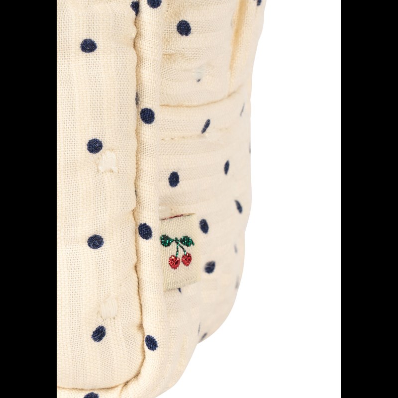 Konges Sløjd Toilettaske Seersucker S Hvid 5