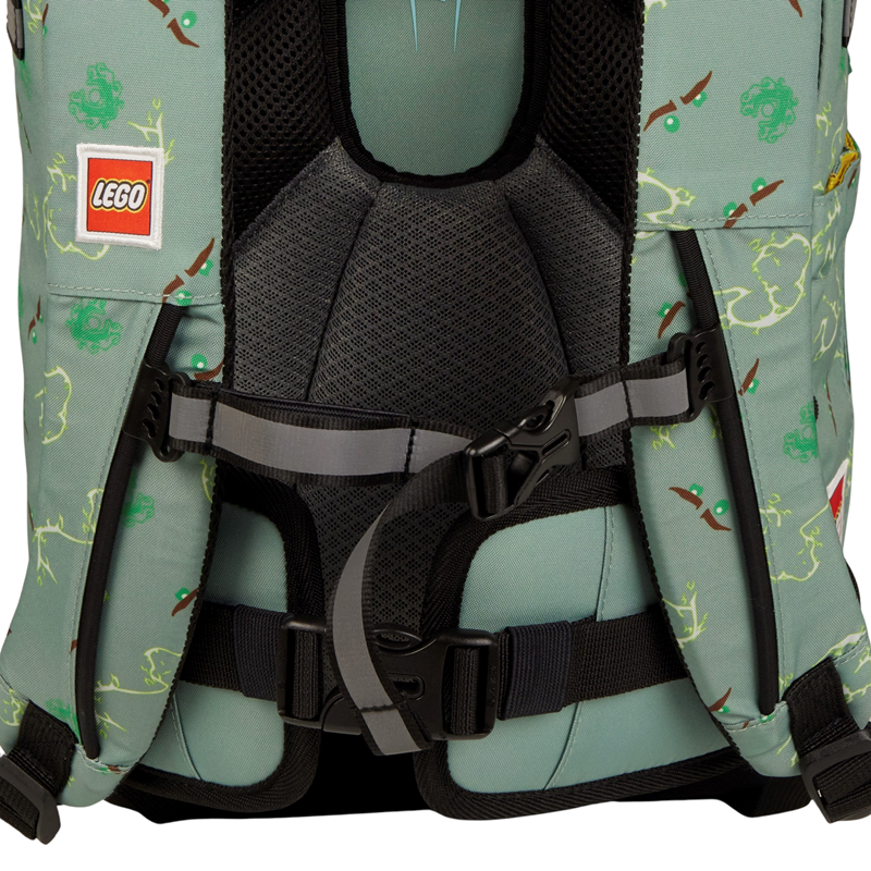 LEGO Bags Skoletaskesæt Optimo Starter L. Grøn 7