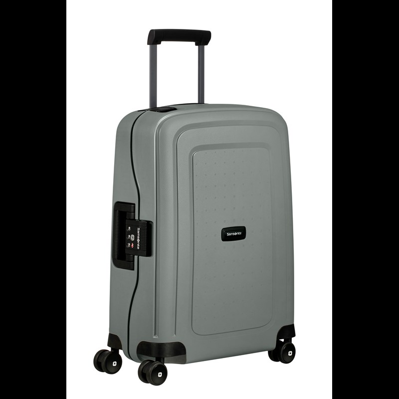 Samsonite Kuffert S.cure Eco Sten grå 55 Cm 3