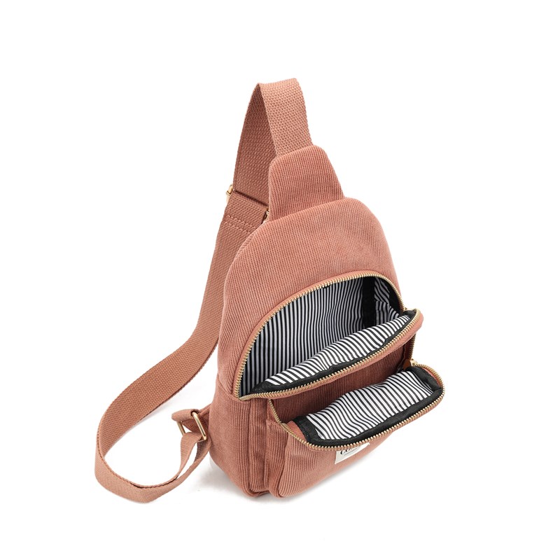 Conmé Sling bag Coco Mørk Rosa 4