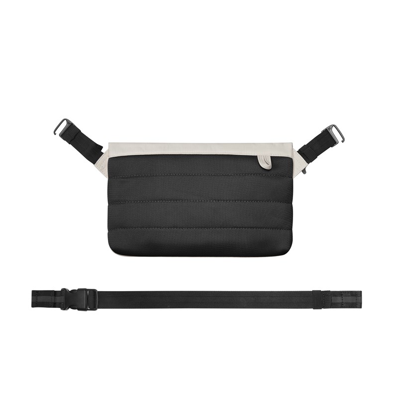 Gaston Luga Bæltetaske Lightweight Bumbag Off Hvid 4