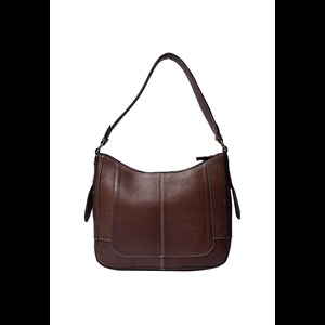 RE:DESIGNED Skuldertaske Neri Small M. Brun