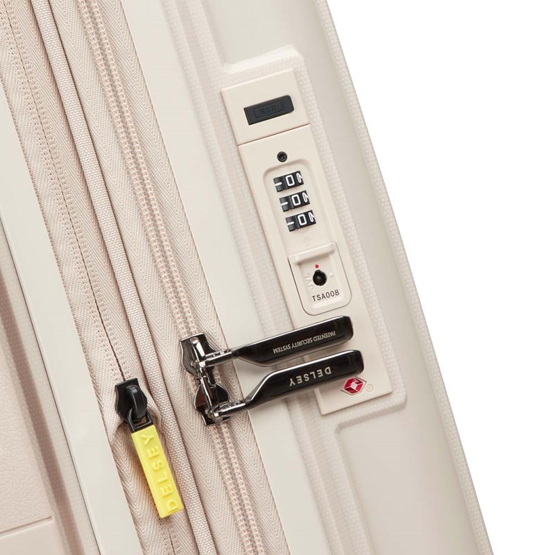 Delsey Kuffert Lutece Beige 55 Cm 7