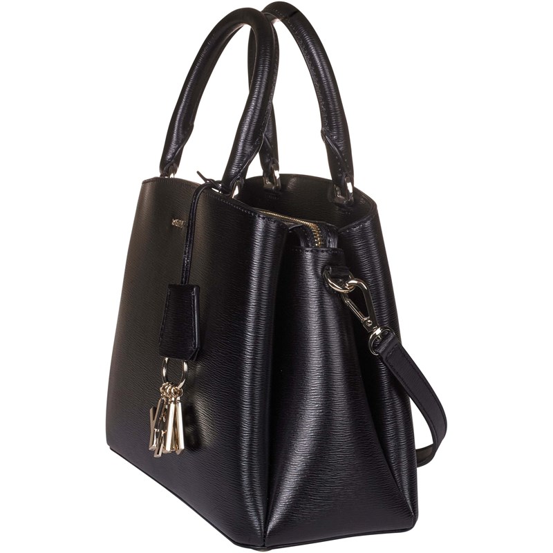 DKNY Håndtaske Paige Sort/Guld 2