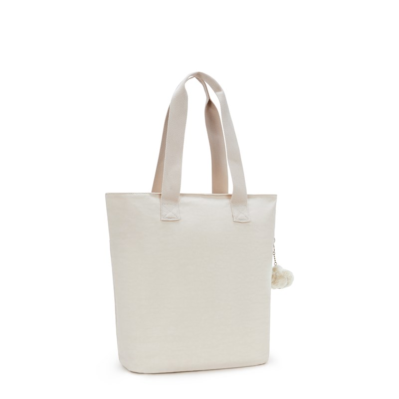 Kipling Totebag Hanifa Beige 2