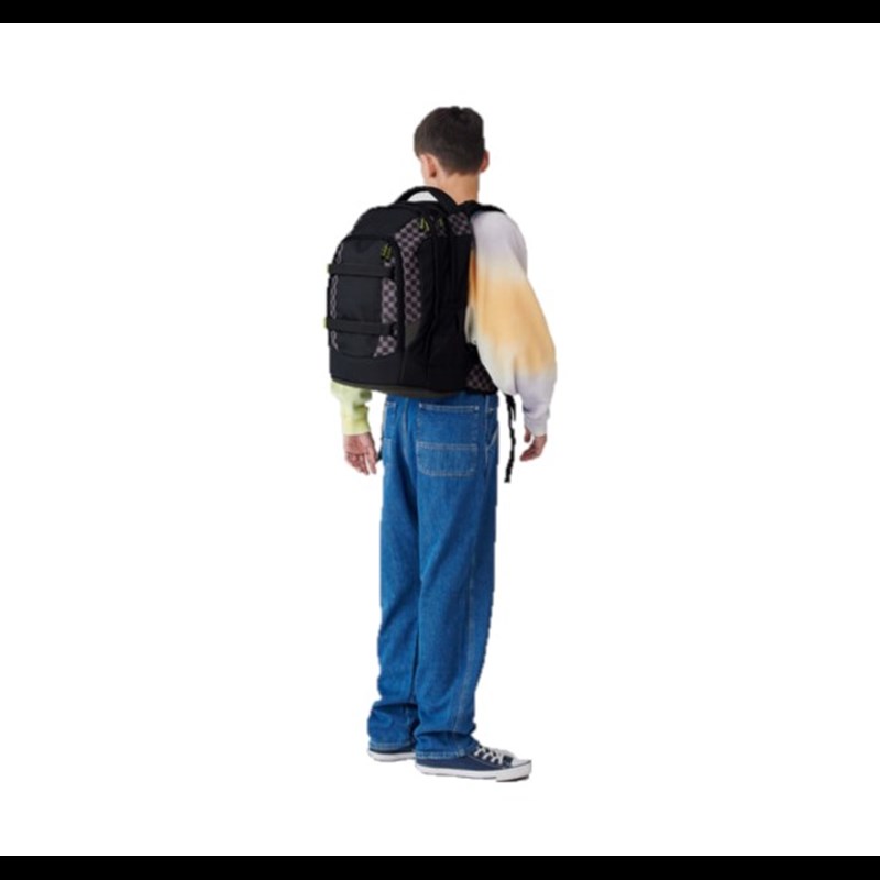Satch Skolväska Pack Dark Skate Svart/grå 2