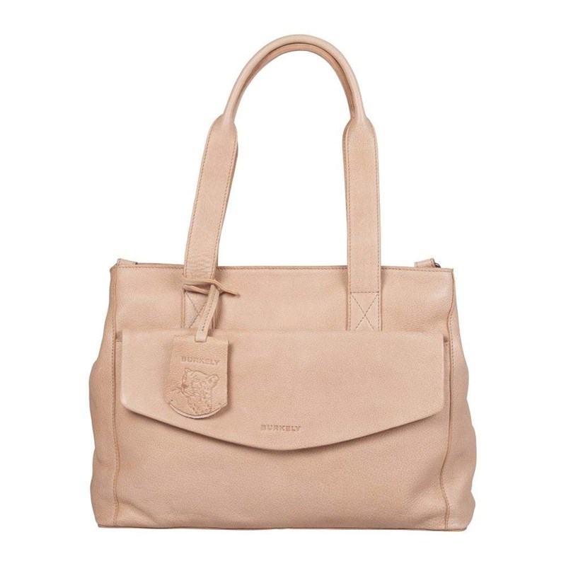 Burkely Håndtaske M Just Jackie Beige 1