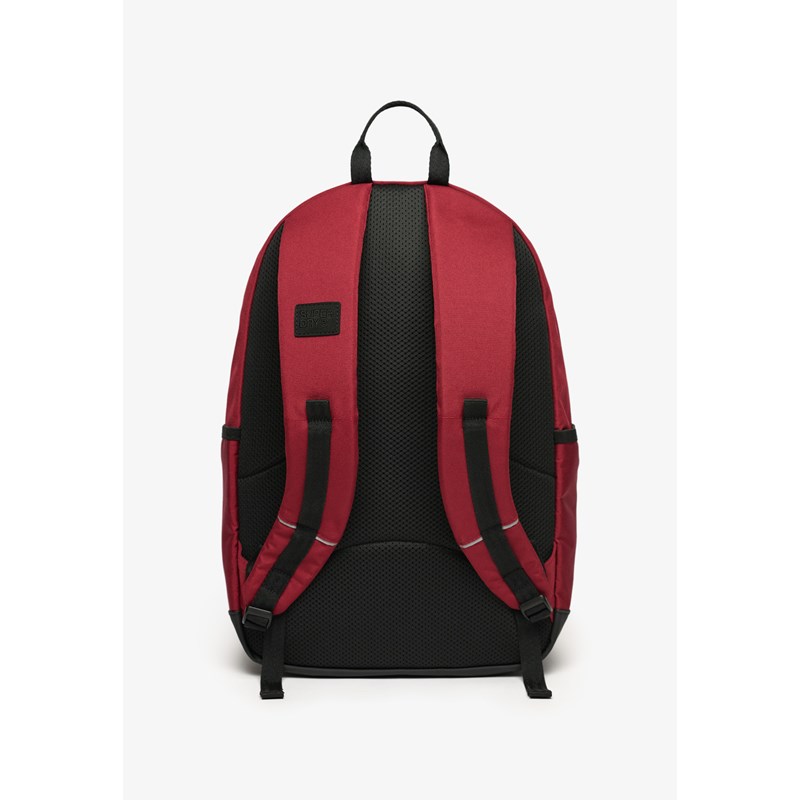 Superdry Ryggsäck Montana Athletic Bordeaux 2