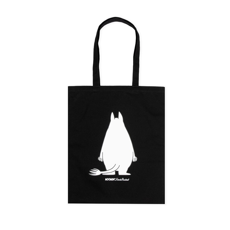 Nordic Buddies Tote Bag Mumi Sort 2