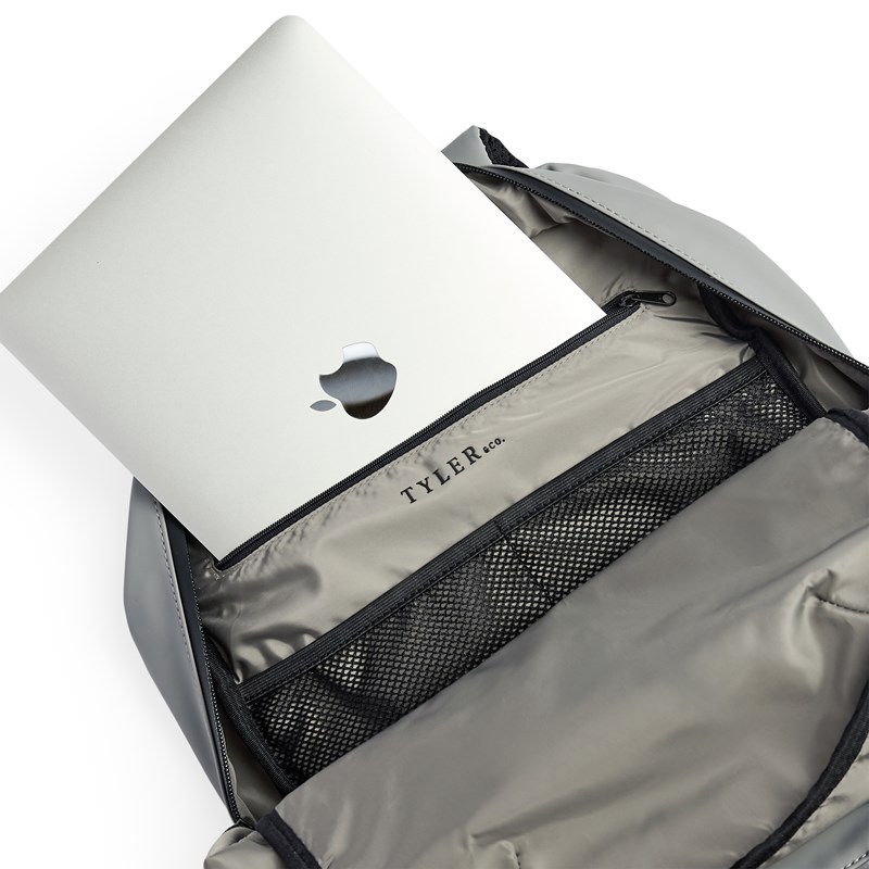 Tyler & Co Rygsæk Everton Lysegrå 17" 6