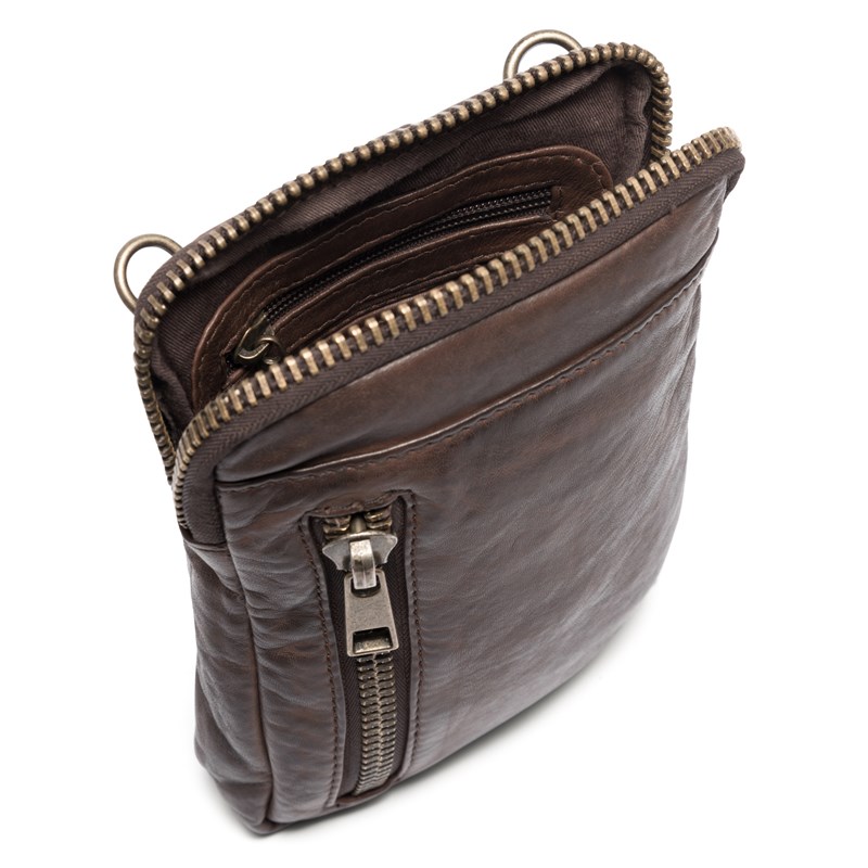 Depeche Mobiltaske Brun 2