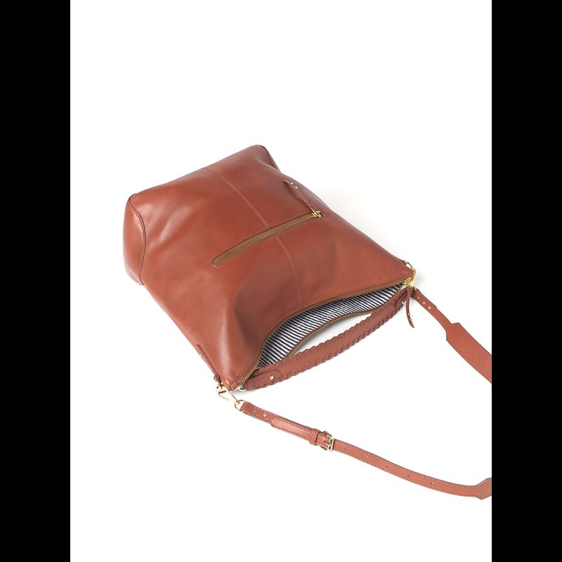 Becksöndergaard Skuldertaske Veg Linea  Brun 2